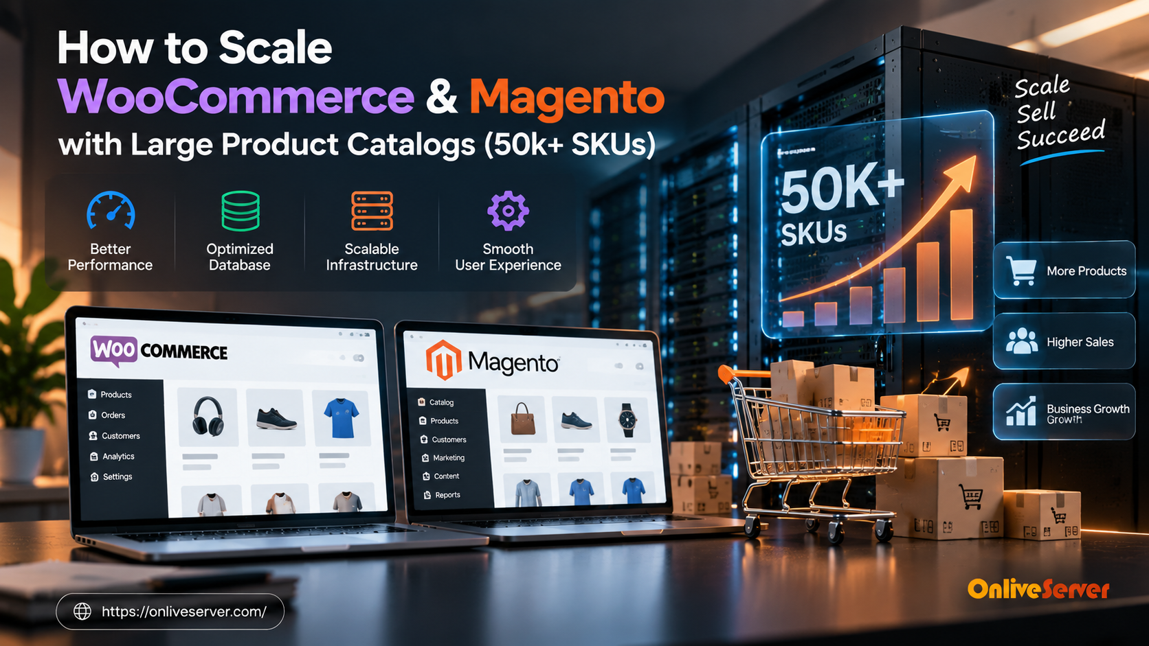 Scale WooCommerce Large Catalog: Handle 50k+ SKUs Without Crashes