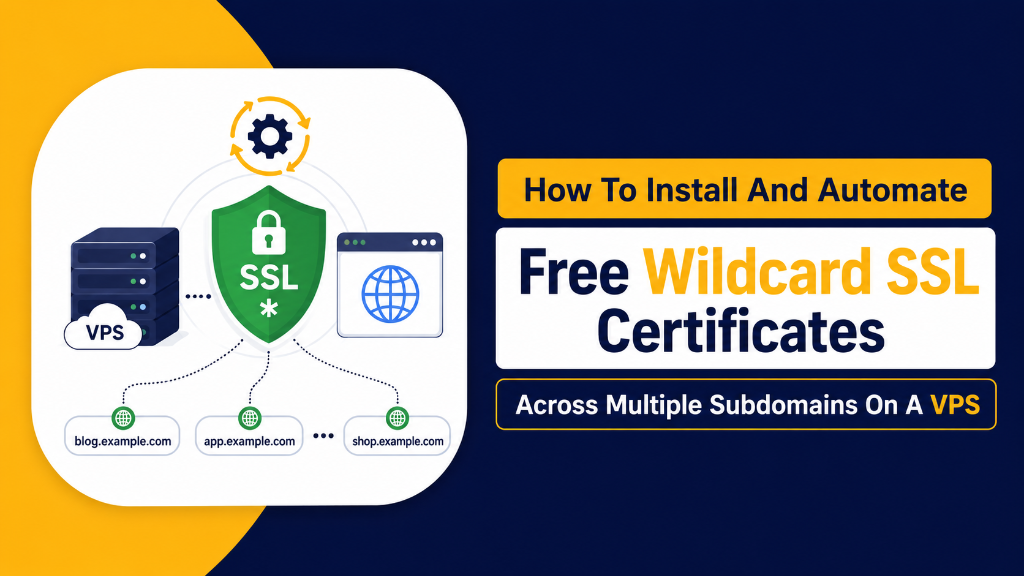 How To Install and Automate Free Wildcard SSL Certificates on Linux VPS