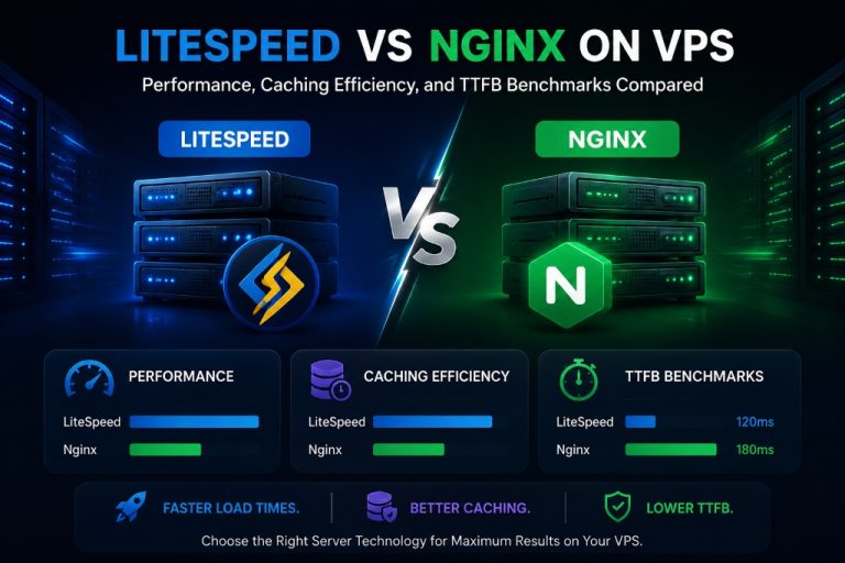 LiteSpeed vs Nginx on VPS Performance Caching Efficiency and TTFB Benchmarks