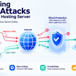 Mitigating DDoS Attacks on Your VPS Hosting Server - Detect, Block, Keep Server Online