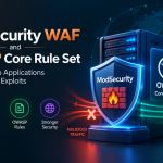 ModSecurity WAF and OWASP Core Rule Set - Protecting Web Applications from Zero-Day Exploits