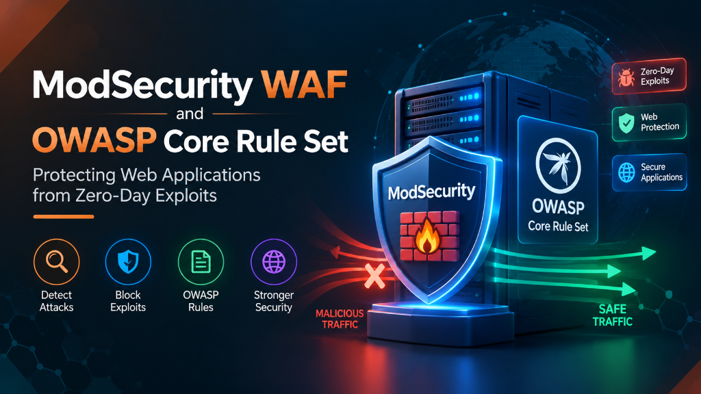 ModSecurity WAF and OWASP Core Rule Set - Protecting Web Applications from Zero-Day Exploits