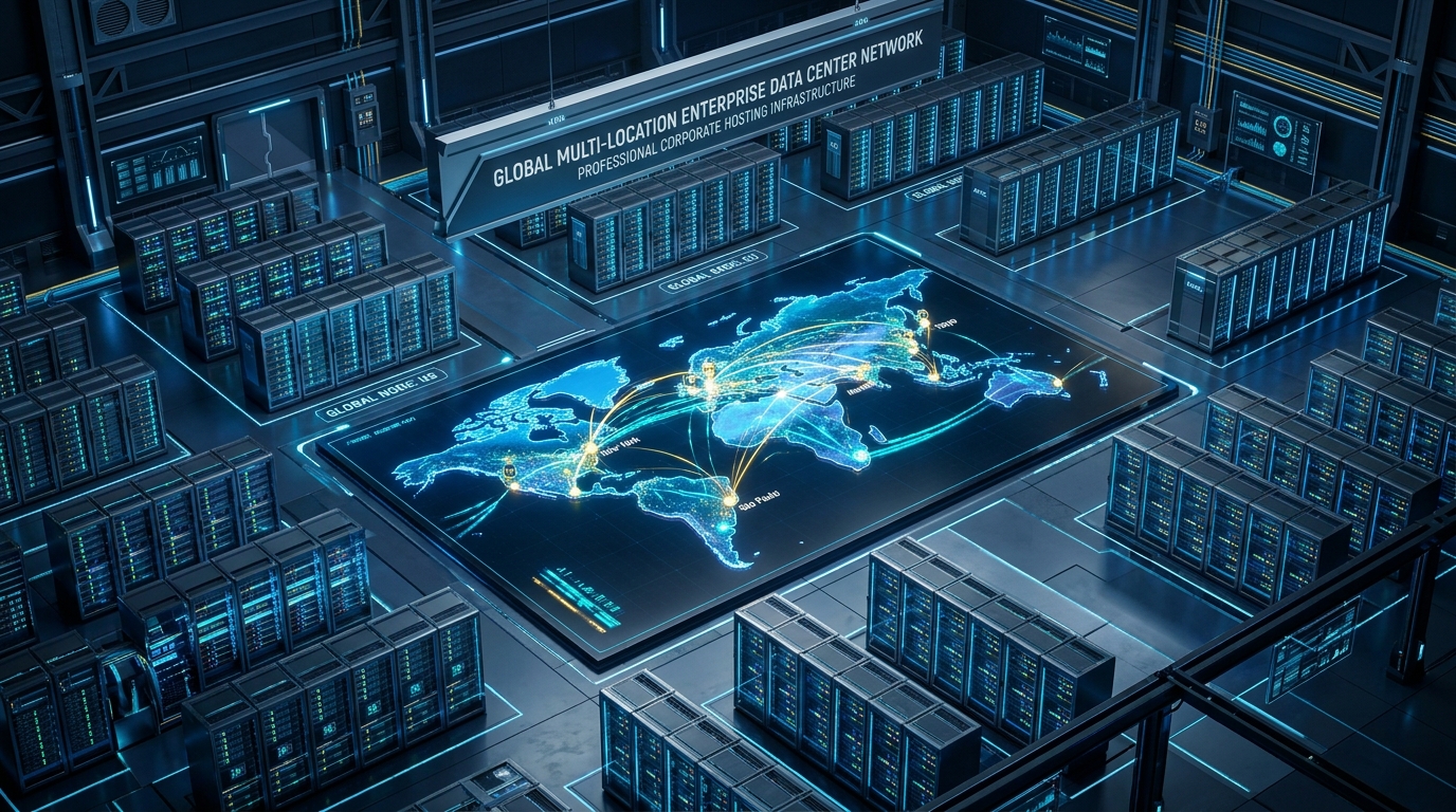 Multi-Location Data Center Global Infrastructure - Onlive Server