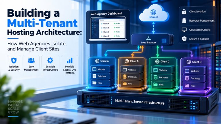 Building a Multi-Tenant Hosting Architecture How Web Agencies Isolate and Manage Client Sites