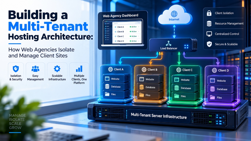 Building a Multi-Tenant Hosting Architecture How Web Agencies Isolate and Manage Client Sites