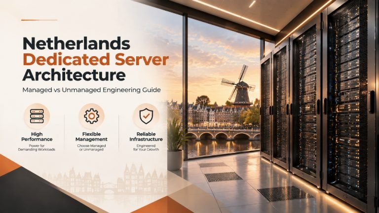 Netherlands Dedicated Server Architecture - Managed vs Unmanaged Engineering Guide