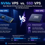 NVMe VPS vs SSD VPS Real World IO Benchmarks and Database Performance