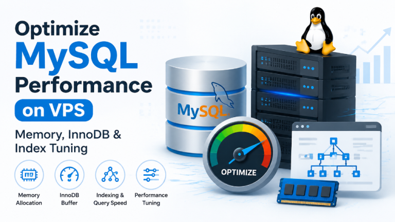 Optimize MySQL Performance on Linux VPS Memory InnoDB Buffer and Index Tuning