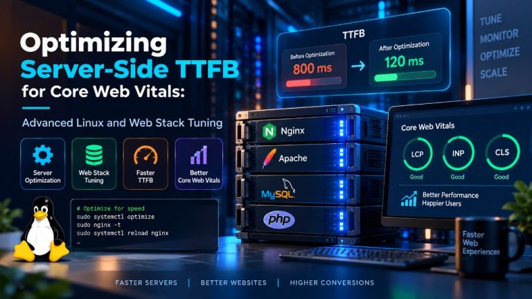 Optimizing Server-Side TTFB for Core Web Vitals Advanced Linux and Web Stack Tuning