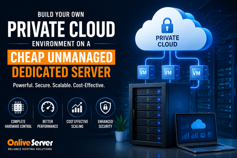 Building a Private Cloud Environment on a Cheap Unmanaged Dedicated Server