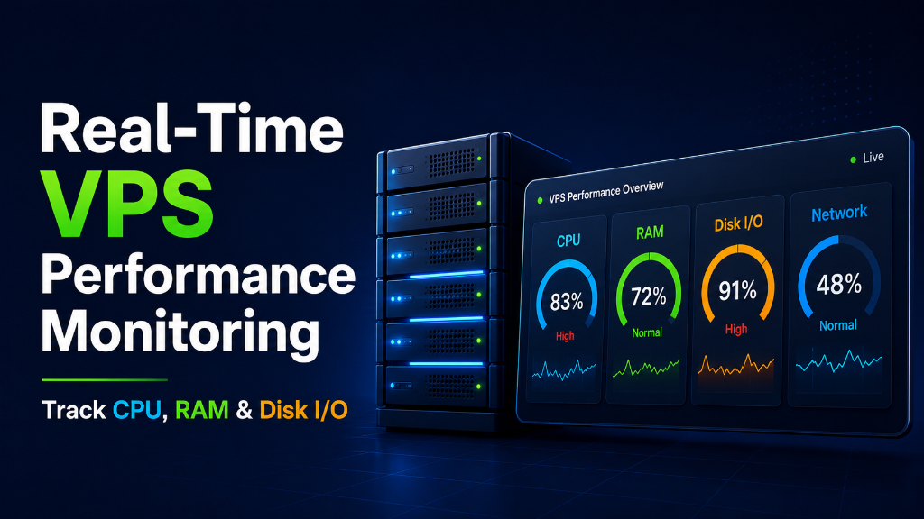 VPS Performance Monitoring Stack: Prometheus, Grafana and Netdata Observability