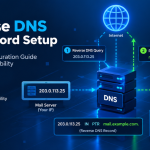 Reverse DNS PTR Record Setup - Complete Configuration Guide for Email Deliverability