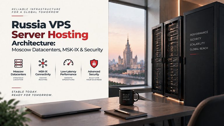 Russia VPS Server Hosting Architecture - Moscow Datacenters, MSK-IX & Security