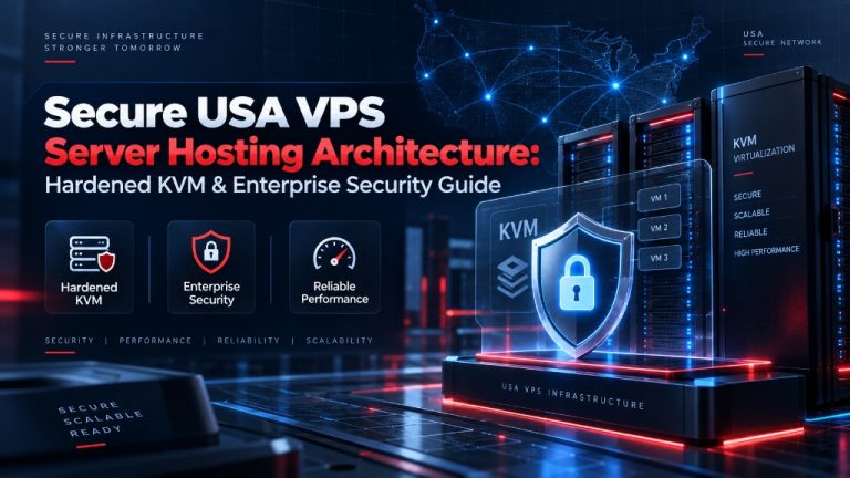 Secure USA VPS Server Hosting Architecture: Hardened KVM and Enterprise Security Guide