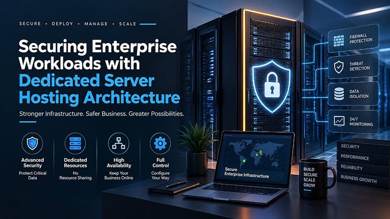 Securing Enterprise Workloads with Dedicated Server Hosting Architecture