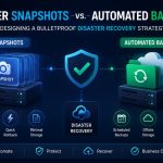 Server Snapshots vs Automated Backups Disaster Recovery Strategy