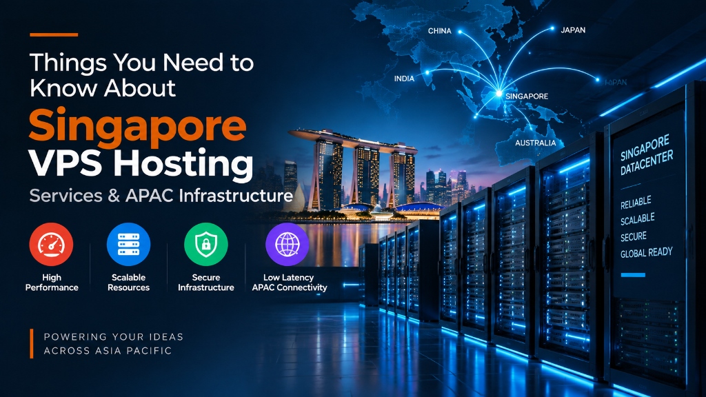 Things You Need to Know About Singapore VPS Hosting Services and APAC Infrastructure Connectivity
