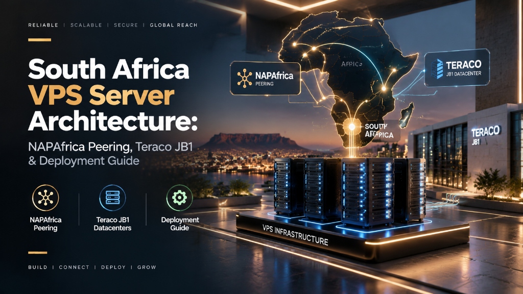 South Africa VPS Server Architecture: NAPAfrica Peering, Teraco JB1 and Deployment Guide