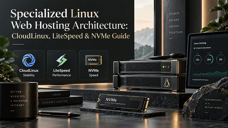 Specialized Linux Web Hosting Architecture - CloudLinux, LiteSpeed & NVMe Guide