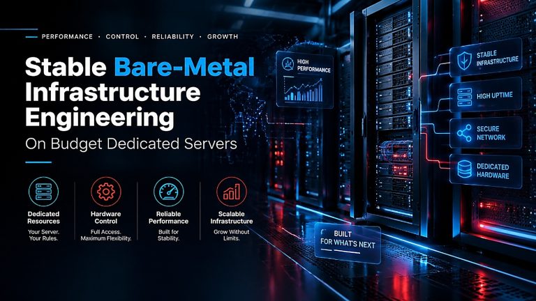 Stable Bare-Metal Infrastructure Engineering on Budget Dedicated Servers