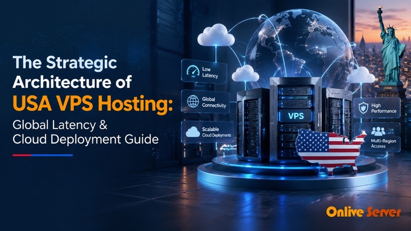 The Strategic Architecture of USA VPS Hosting - Global Latency & Cloud Deployment Guide