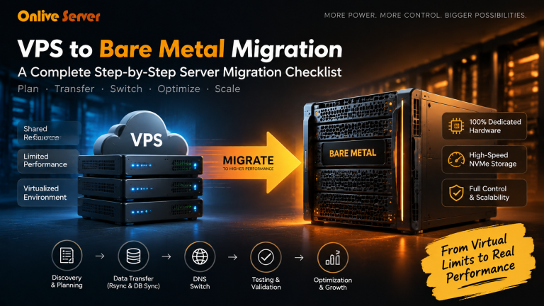 Step-by-Step Server Migration Checklist: Moving from VPS to Bare Metal