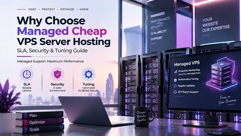 Why Choose Managed Cheap VPS Server Hosting - SLA, Security & Tuning Guide