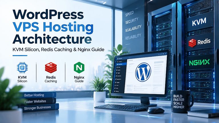 WordPress VPS Hosting Architecture - KVM Silicon, Redis Caching & Nginx Guide