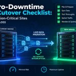 The Zero-Downtime Server Cutover Checklist Migrating Mission-Critical Sites Without Data Loss