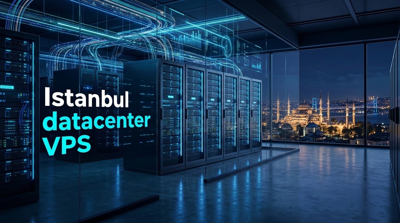Istanbul datacenter VPS