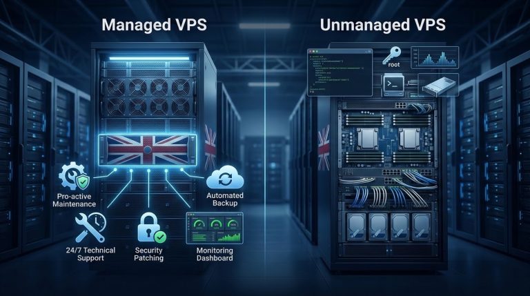 Managed vs Unmanaged UK VPS