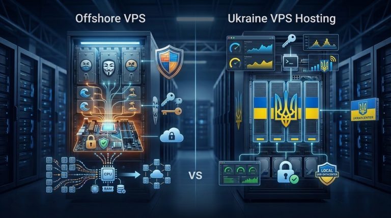 Global latency comparison map illustrating routing hops and regulatory jurisdictions between offshore hosting jurisdictions and European nodes
