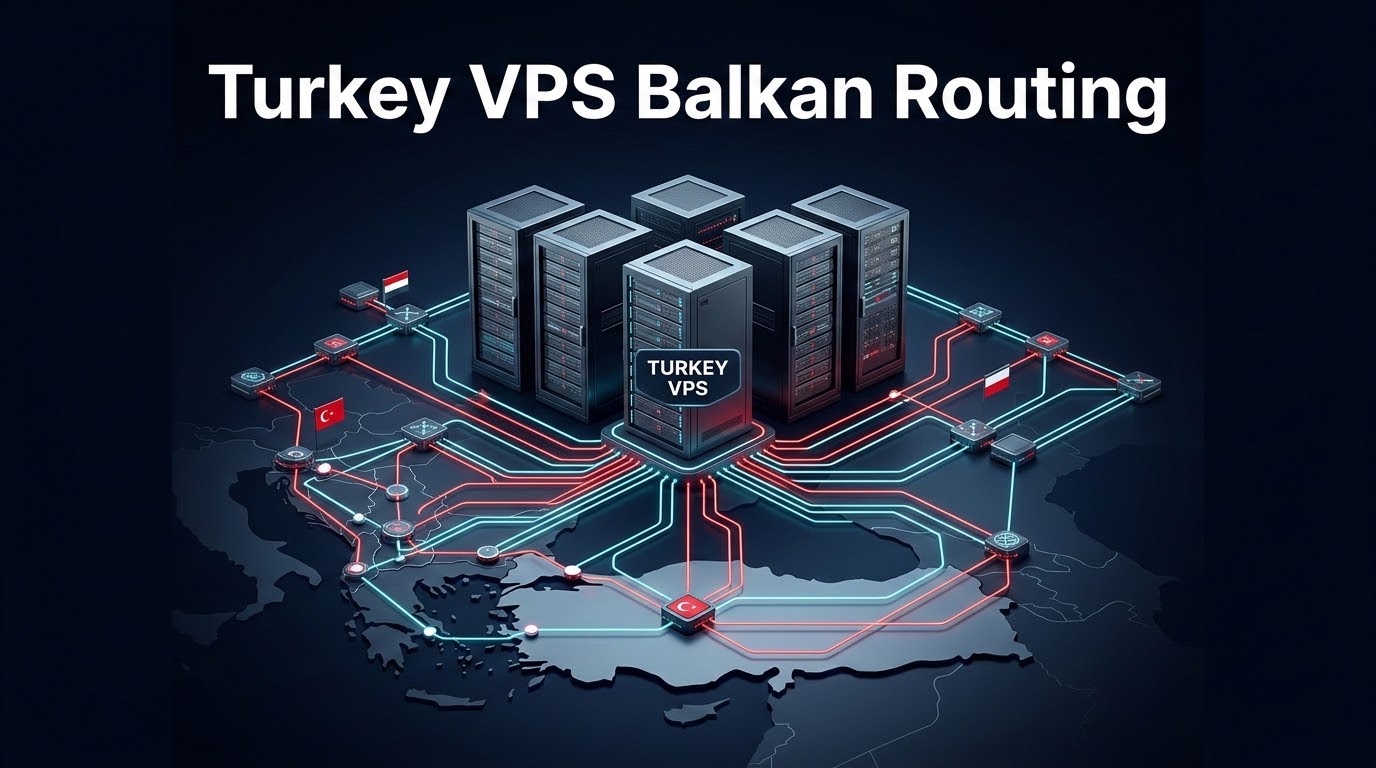 Turkey VPS Balkan routing