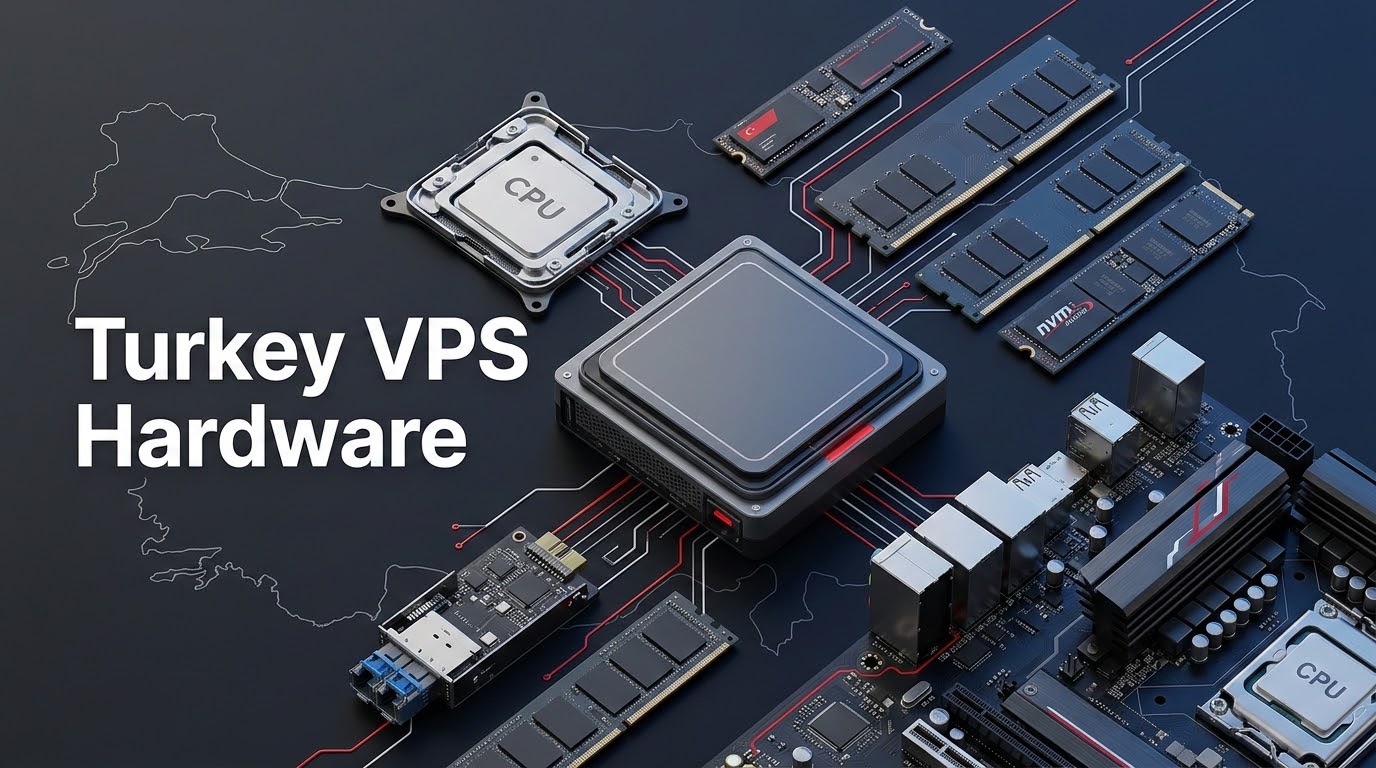 Hardware sizing calculation table estimating memory footprints, vCPU allocations, and PCIe NVMe storage for Turkish business portals