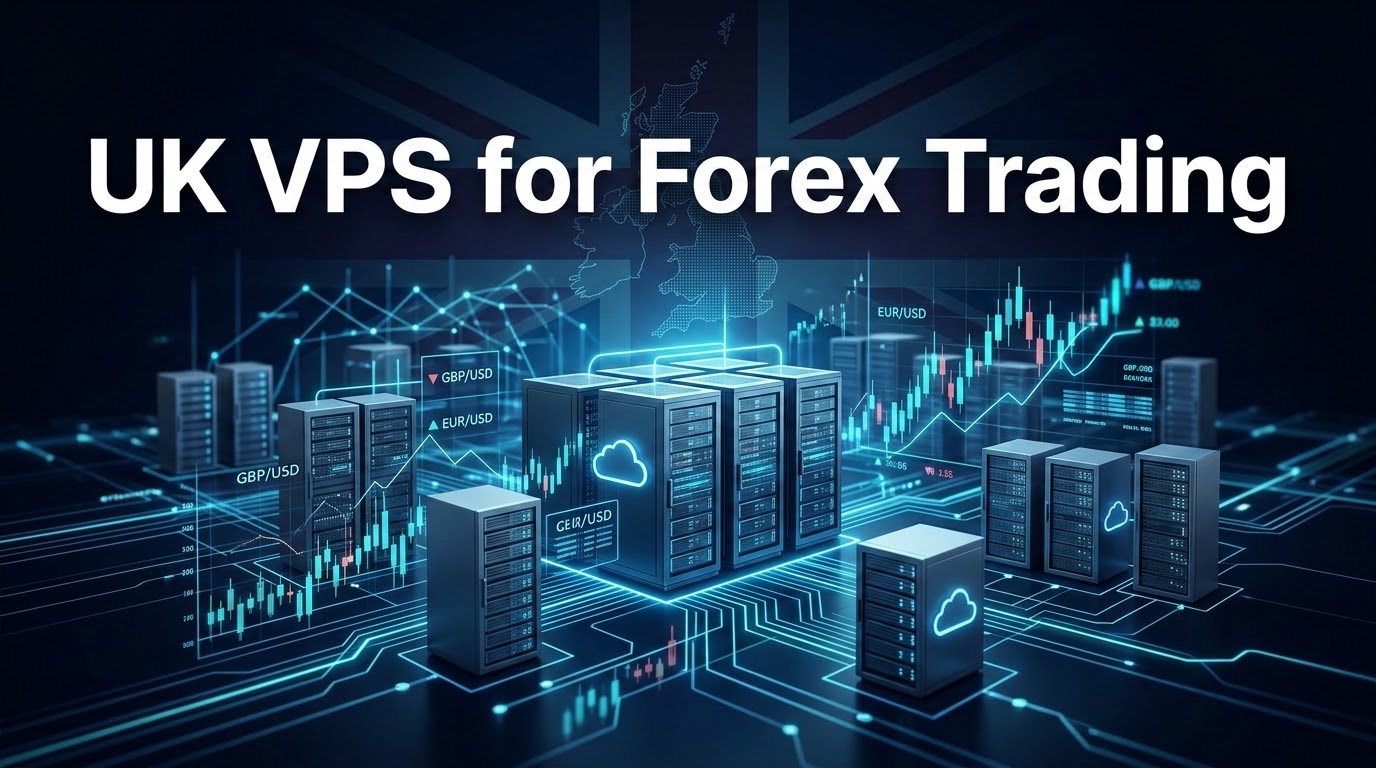 Ultra-low latency network connection from an LD4 London datacenter VPS executing algorithmic Forex trades on MetaTrader 4