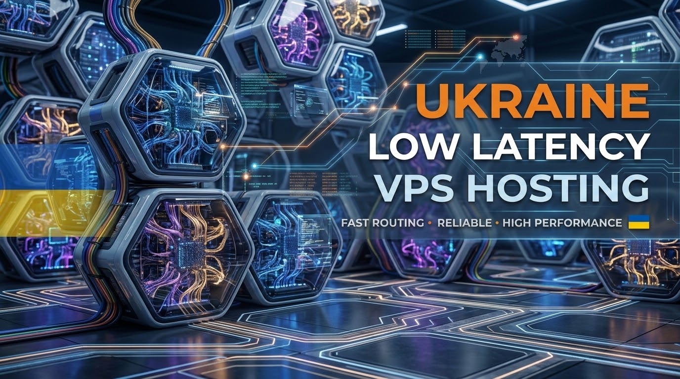 Ukraine VPS low latency routing