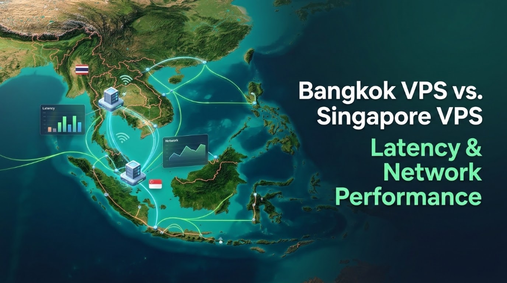 Bangkok VPS vs Singapore VPS - Latency and Network Performance Benchmark Across Southeast Asia and Thailand