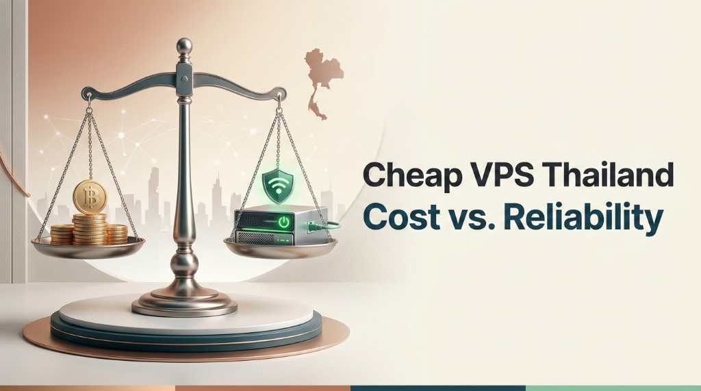 Cheap VPS Thailand Cost vs Reliability - Evaluating Low Cost Hosting, Server Performance, and Uptime in Bangkok