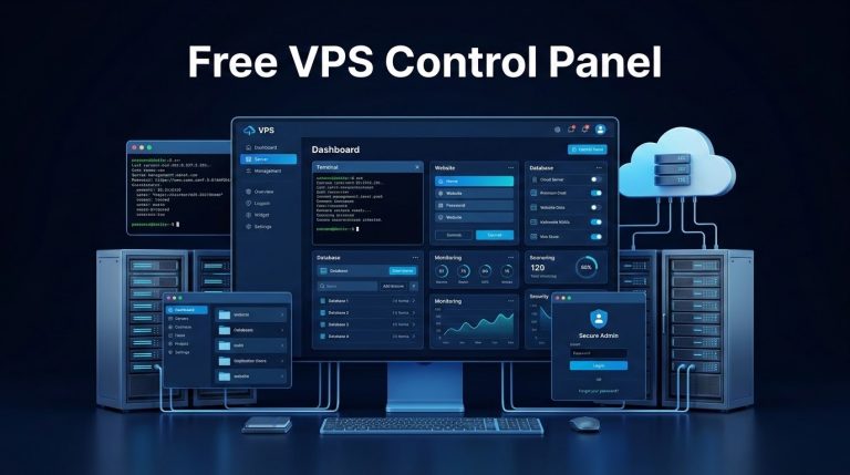 free vps control panel