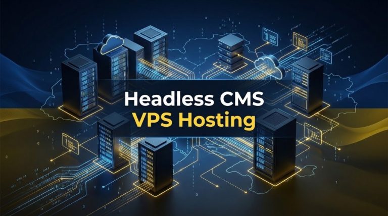 Headless CMS VPS Hosting - Deploying Strapi and Next.js on Ukraine VPS