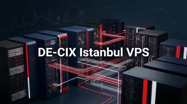DE-CIX Istanbul VPS - High Performance Server Infrastructure