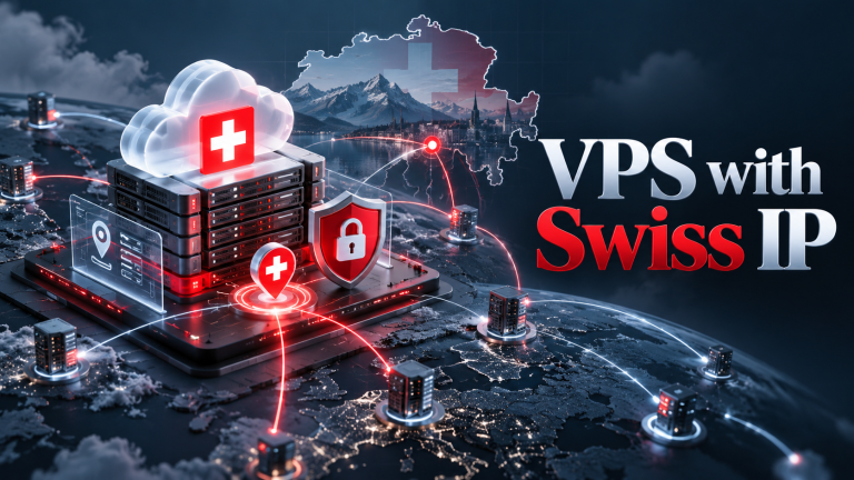 VPS with Swiss IP: Dedicated Address Allocation, Geo-Targeting & Privacy Advantages