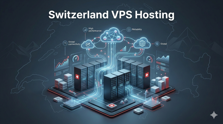 Switzerland VPS Hosting Guide: Datacenter Location, Performance & Pricing