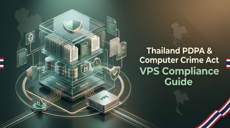 Thailand PDPA & Computer Crime Act VPS Compliance Guide - Log Retention and Data Security in Bangkok