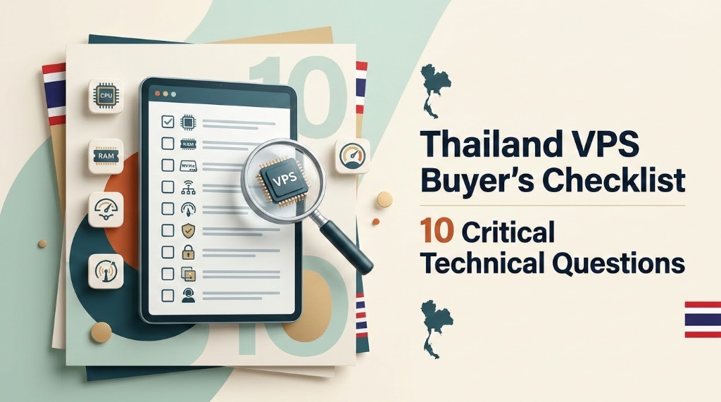 Thailand VPS Buyers Checklist - 10 Critical Technical Questions to Ask Before Buying a Cloud Server in Bangkok