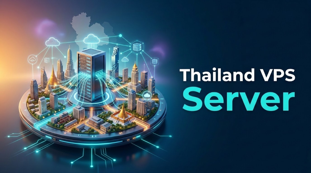 Thailand VPS Server - High Performance Cloud VPS Hosting in Bangkok Thailand with Dedicated Resources