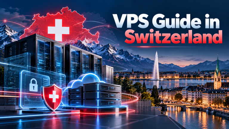 Guide du VPS en Suisse: Hébergement Haute Performance à Genève et Zurich