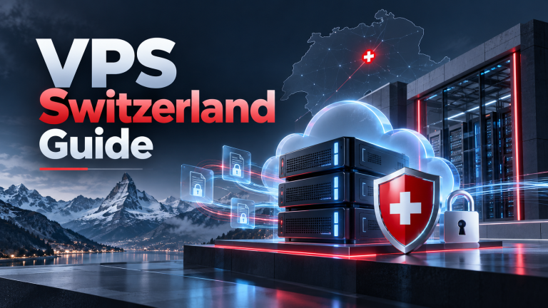 VPS Schweiz Ratgeber: Performance, Schweizer Rechenzentrum & revDSG Datenschutz