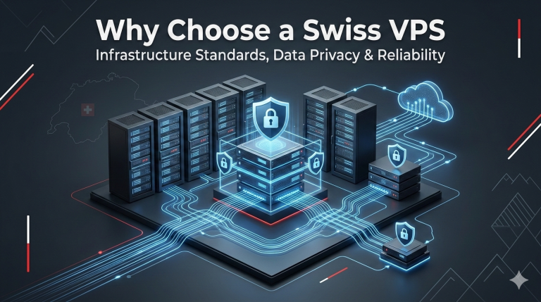 Why Choose a Swiss VPS: Infrastructure Standards, Data Privacy & Reliability