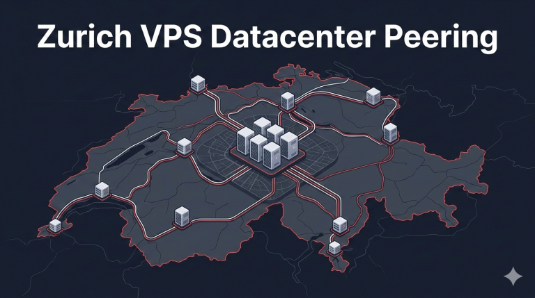 Zurich VPS Datacenter Peering: Sub-10ms European Fiber Routing & SwissIX Connectivity